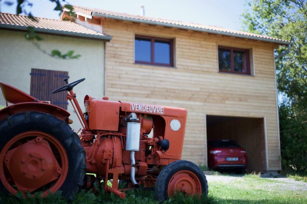 Gite La Ferme De Baffour La Chaise-Dieu Dış mekan fotoğraf