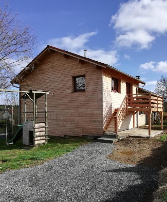 Gite La Ferme De Baffour La Chaise-Dieu Dış mekan fotoğraf